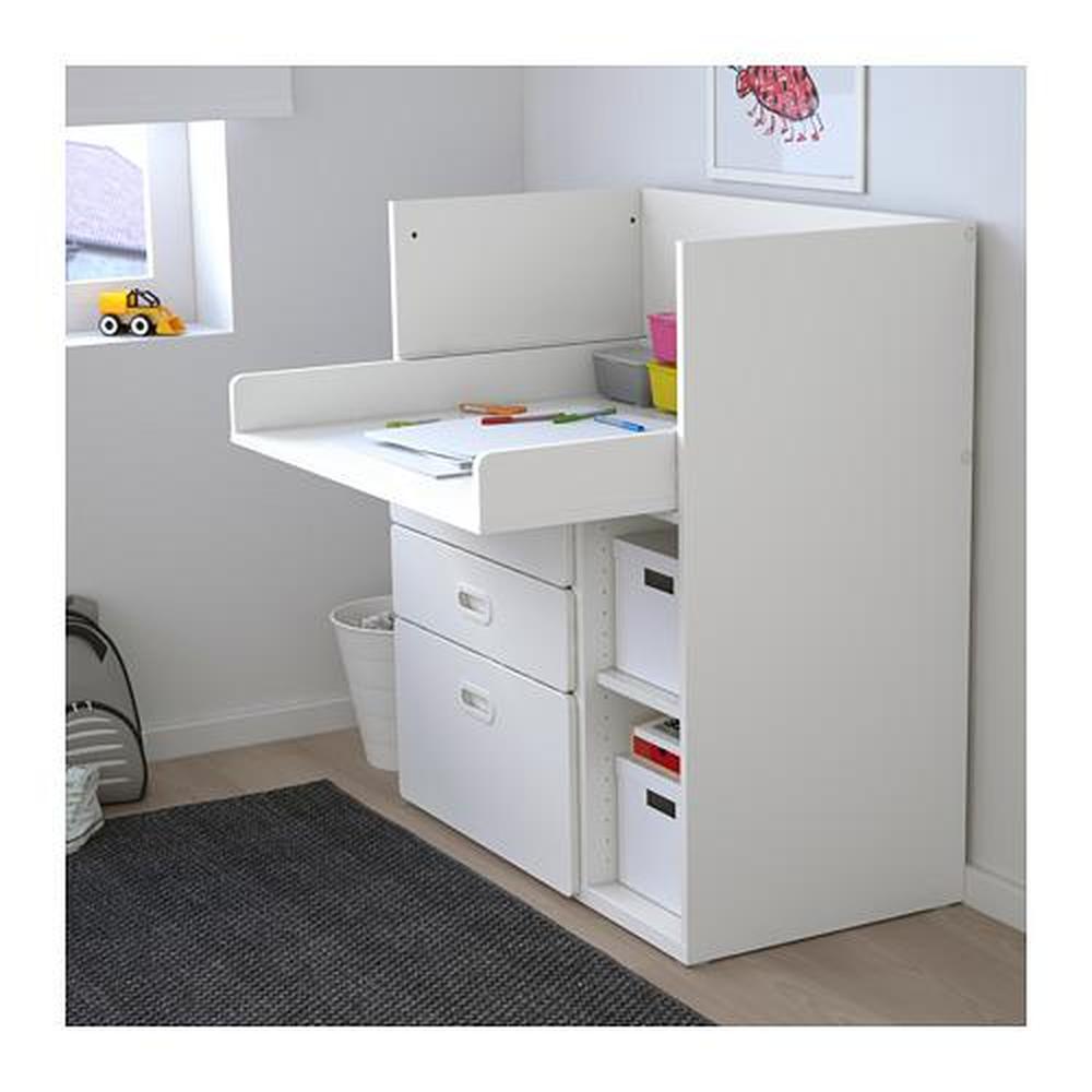 FRITIDS / STUVA changing table with drawers (692.531.46