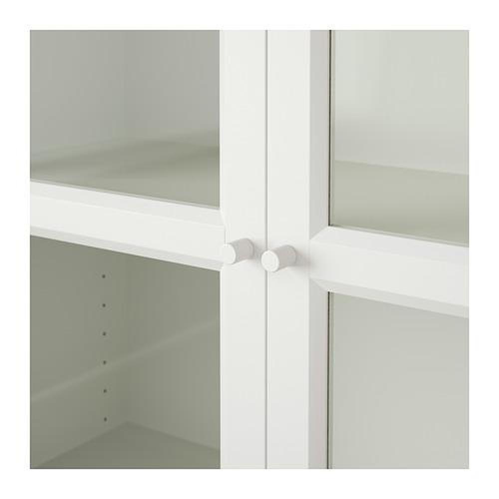 BILLY / OXBERG bookcase with glass doors (692.818.04) reviews, price