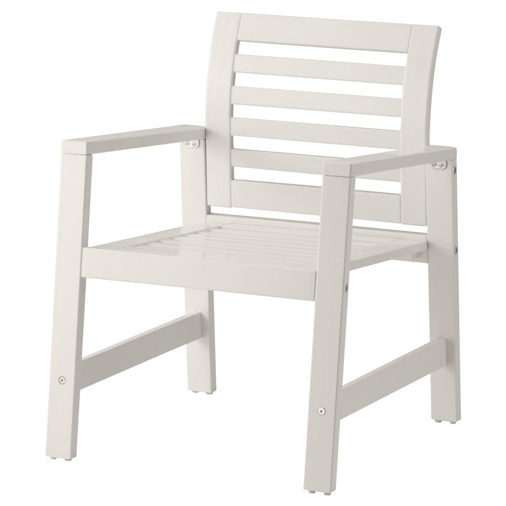EPLARO Tuin stoel - wit (702.590.48) - recensies, waar koop