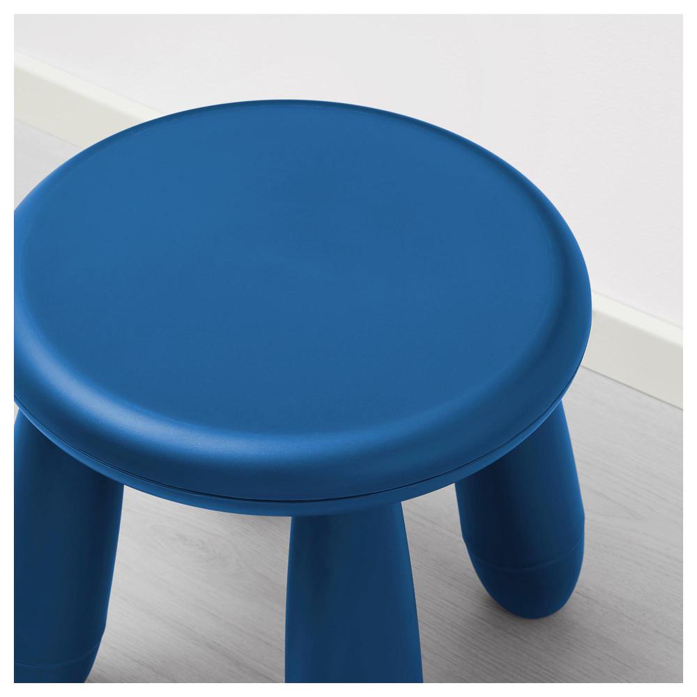 MAMMUT Tabouret enfant, intérieur/extérieur, jaune - IKEA Belgique