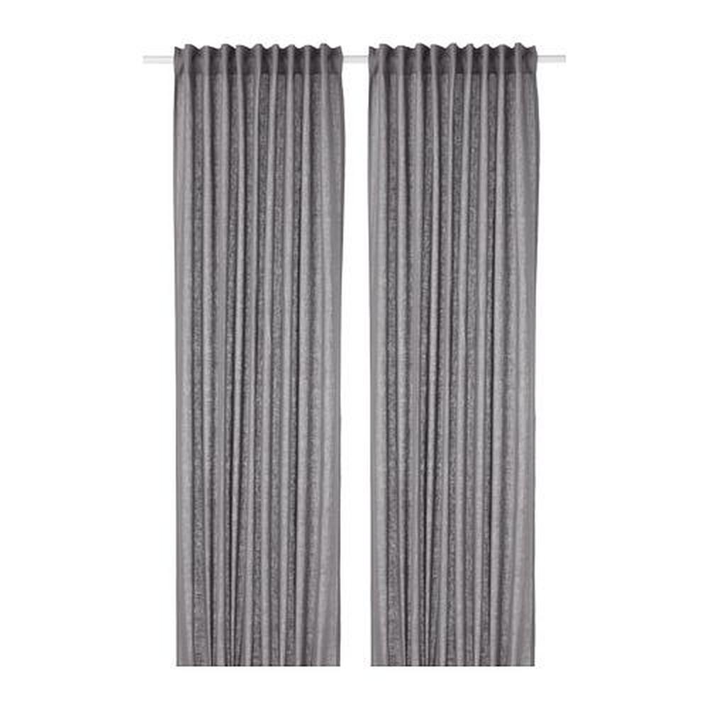 AINA curtains, 1 gray (702.809.12) - reviews, price, where to buy