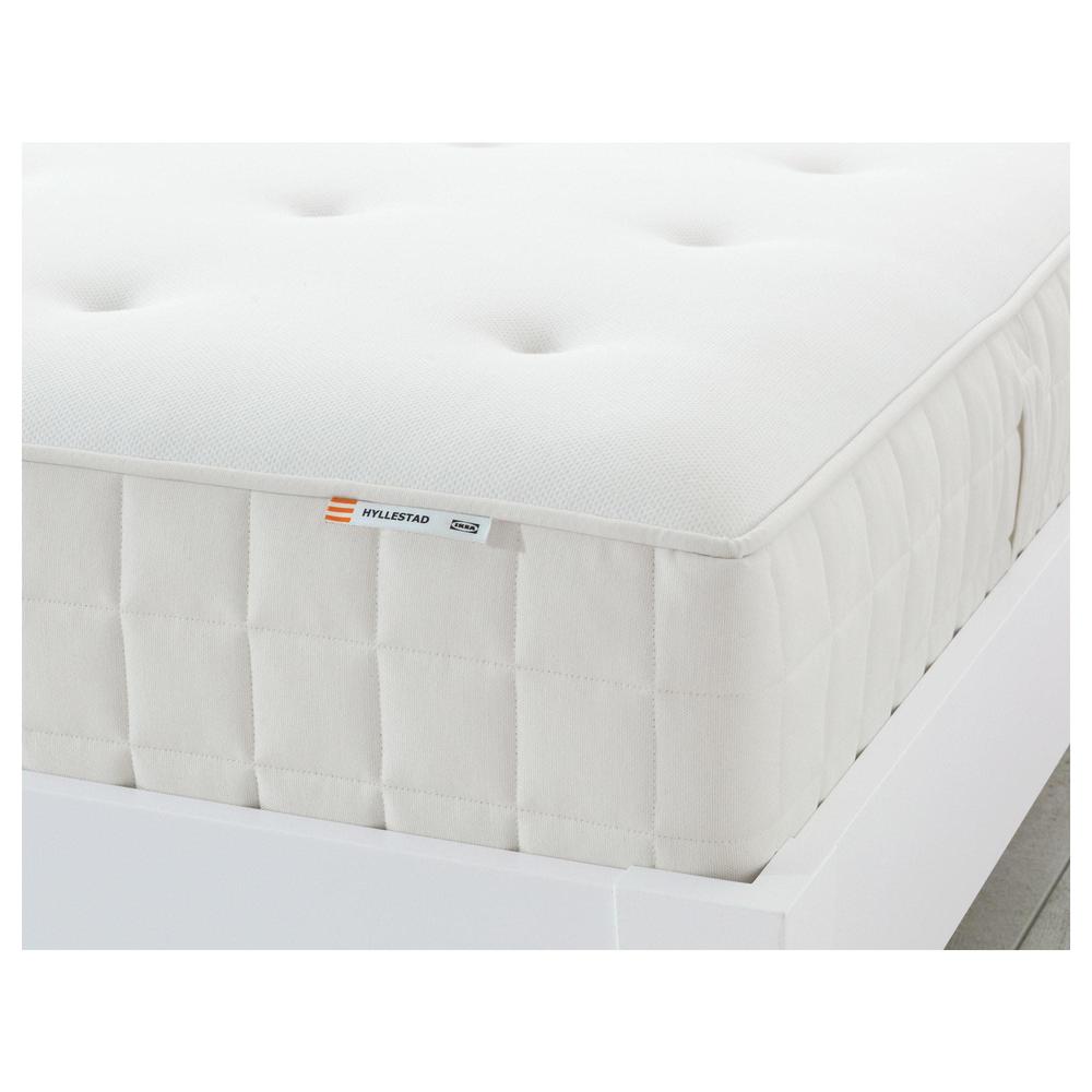 fenomeen Renderen Benodigdheden HILLESTAD Mattress with a pocket-type spring - 160x200 cm, hard / white  (704.258.06) - reviews, price, where to buy