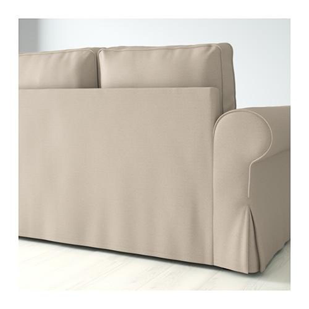 lokaal inhoudsopgave slecht humeur BACKABRO slaapbank met parachute Hilte beige 248x71 cm (791.336.34) -  reviews, prijs, waar te kopen