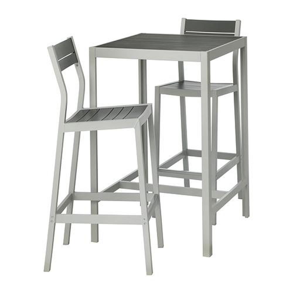 SJÄLLAND bar table + 2 bar stools, / garden (792.678.50) - reviews, price, where to buy