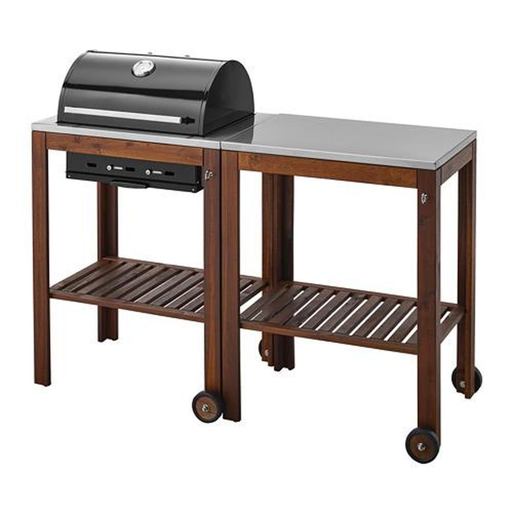 / KLASEN charcoal grill with a cart (792.819.12) - price, where to buy