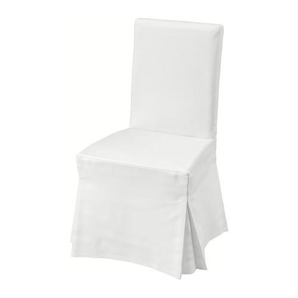 Kelder Continent straf HENRIKSDAL stoel met lange hoes wit / Blekinge wit 51x58x97 cm (798.501.06)  - reviews, prijs waar te kopen
