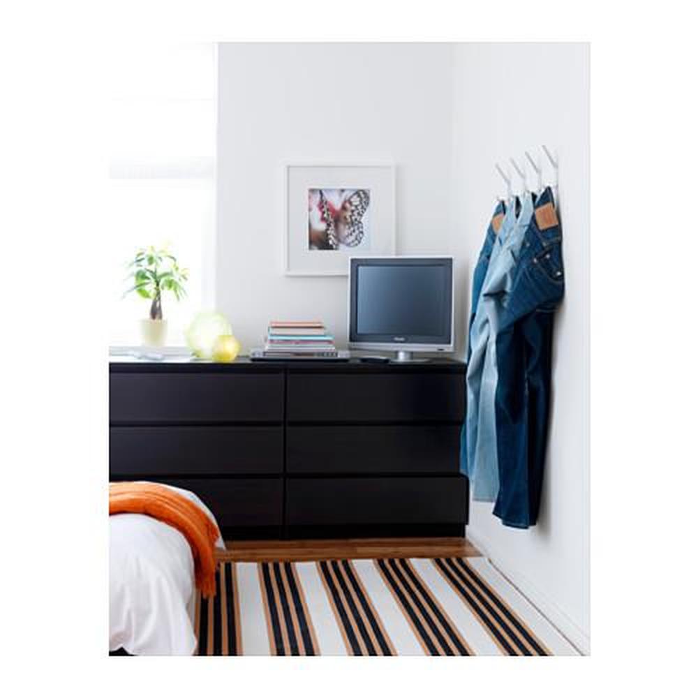 MALM kommode med skuffer 80x48x78 cm (801.033.44) - anmeldelser, pris, hvor købe