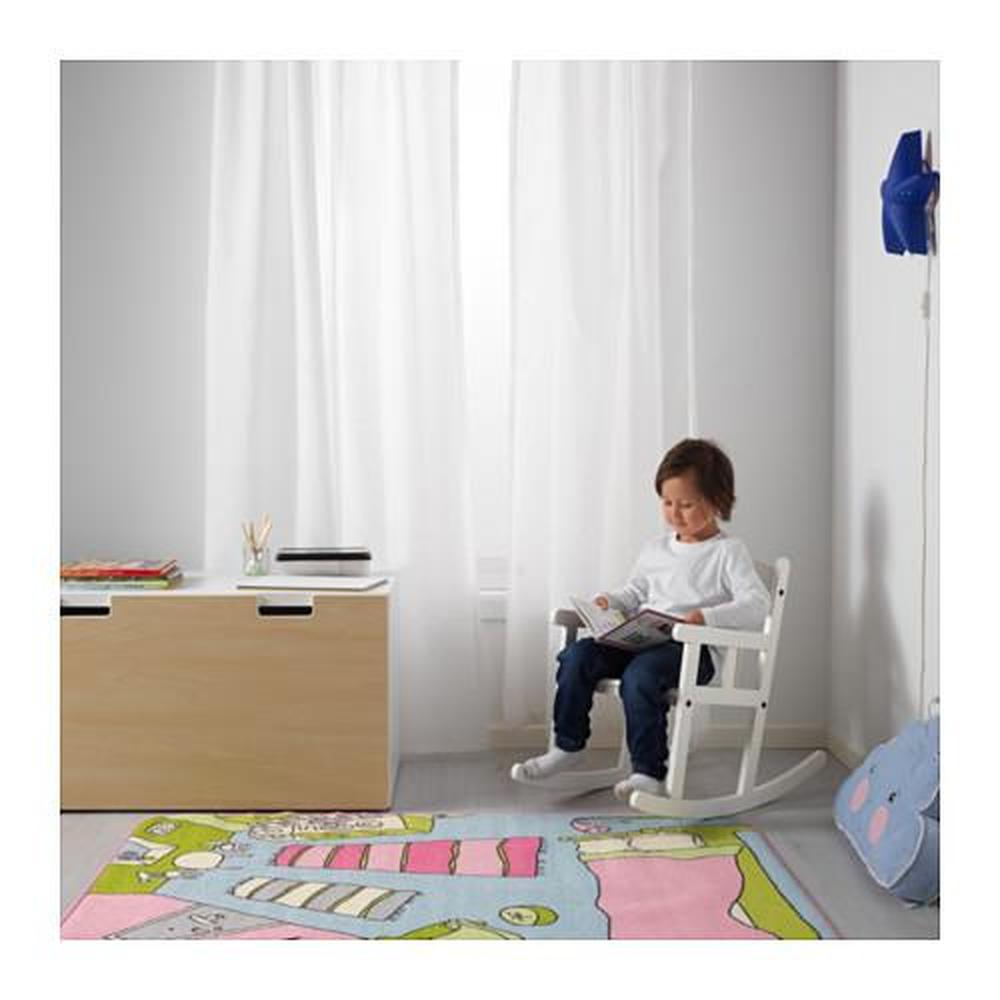 maximaliseren Voorspeller Sobriquette SUNDVIK schommelstoel baby wit (802.017.40) - recensies, prijs, waar te  kopen