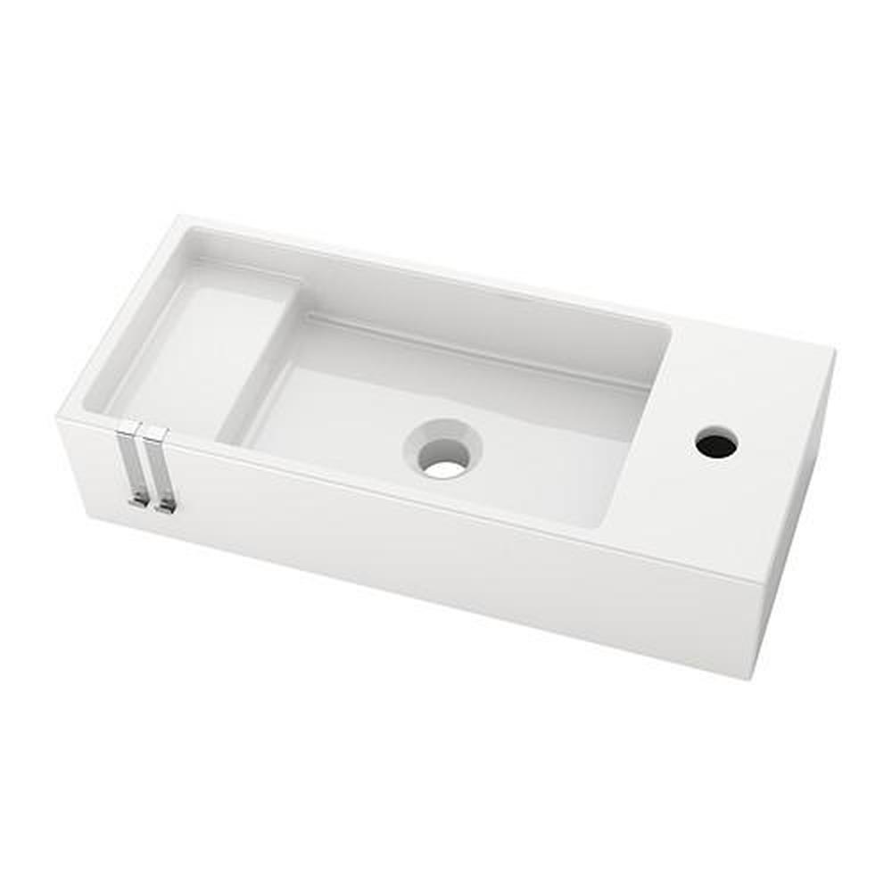 single sink white 62x27x14 cm (802.066.53) - reviews, price, where to