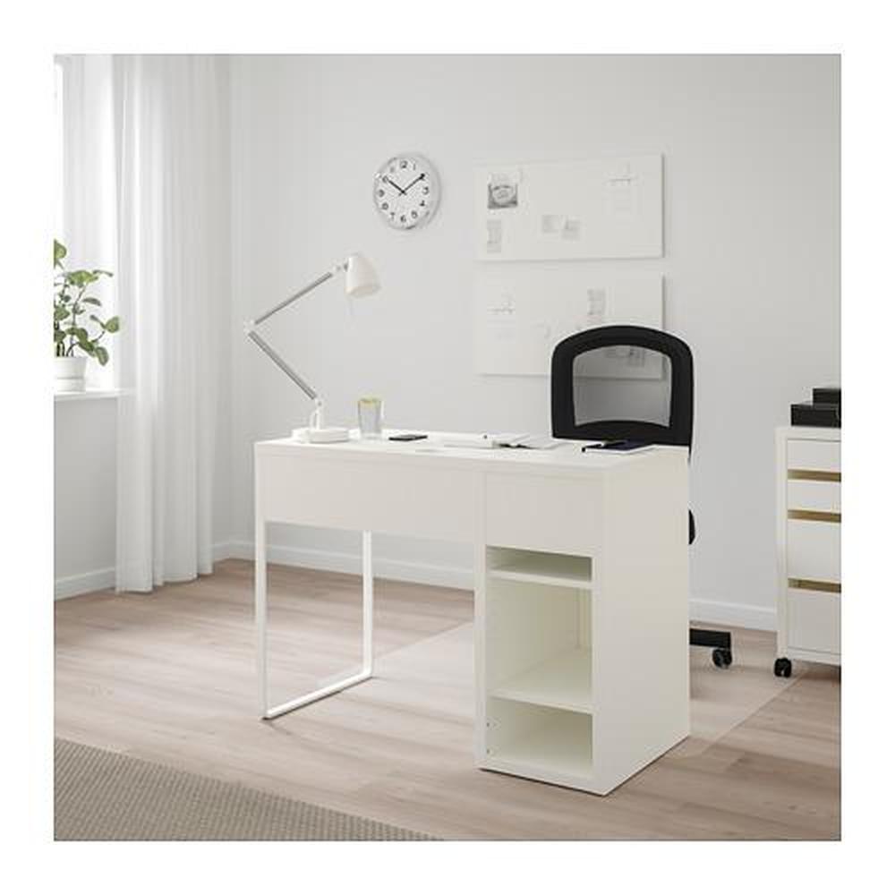 Uiterlijk karbonade Ambassade MICKE bureau wit 105x50x75 cm (802.130.74) - beoordelingen, prijs, waar te  kopen