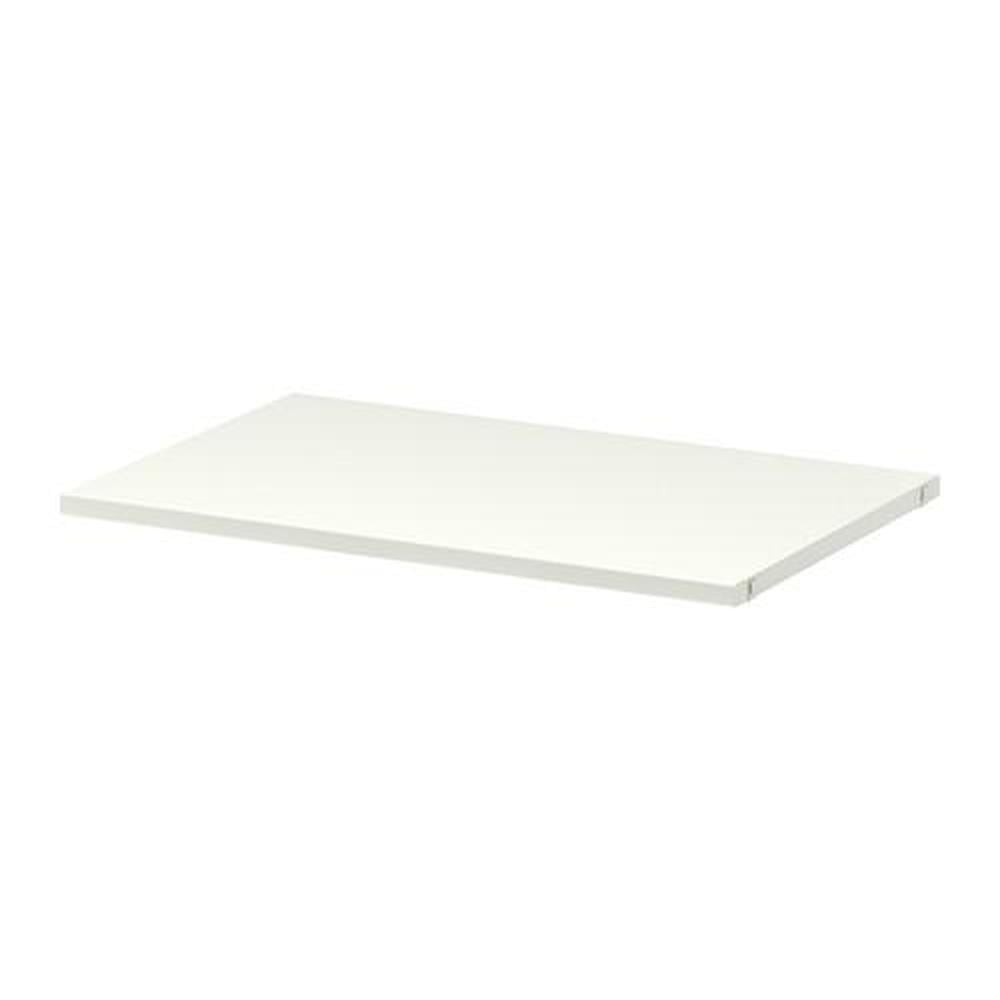 Shelf Bracket SET of 2 white 7" Steel 002.185.46 ALGOT IKEA NEW 