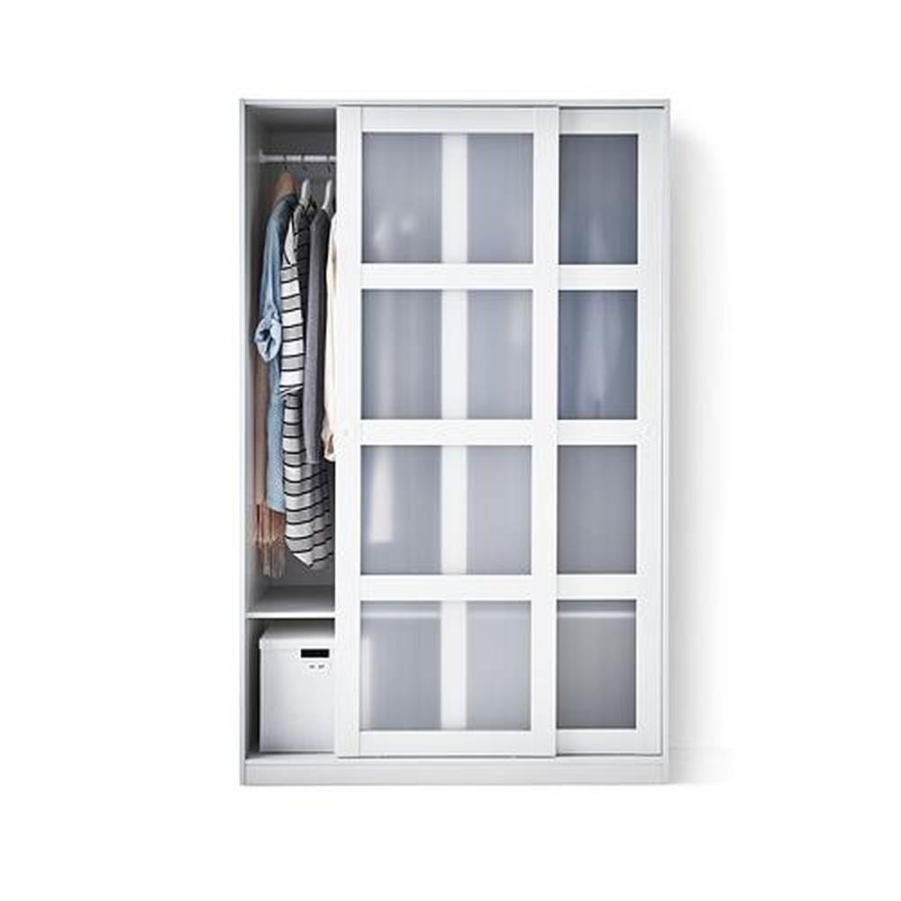 zeil Boost Zeebrasem KVIKNE wardrobe with 2 sliding doors (802.222.81) - reviews, price, where  to buy