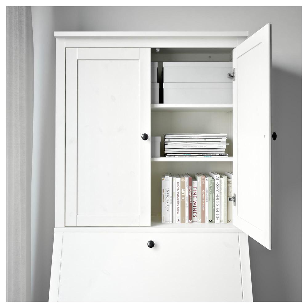 HEMNES Additional module / office white (802.457.01) - price, where to buy