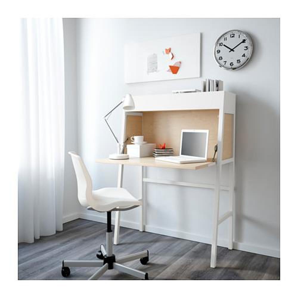 Wedstrijd Yoghurt Magazijn IKEA PS 2014 bureau wit / berkenfineer (802.607.01) - recensies, prijs,  waar te kopen