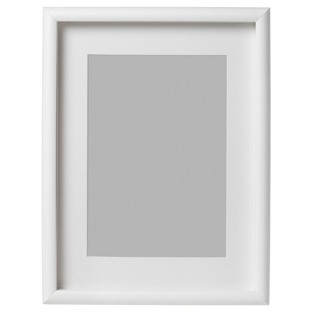 IKEA Limited Edition WHITE 30cm x 40cm ~ A3 Picture Frame Photo Frame BRAND NEW