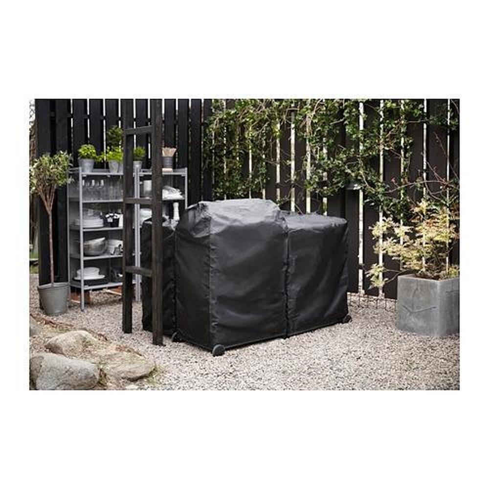 bord uitstulping speel piano TOSTERÖ grill cover black 52x111 cm (802.923.30) - reviews, price, where to  buy
