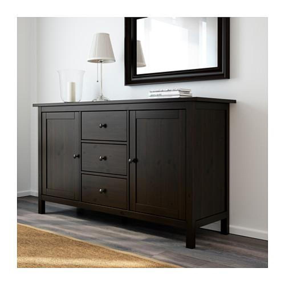 trimmen lijden Verzending HEMNES sideboard black-brown (803.092.55) - reviews, price, where to buy