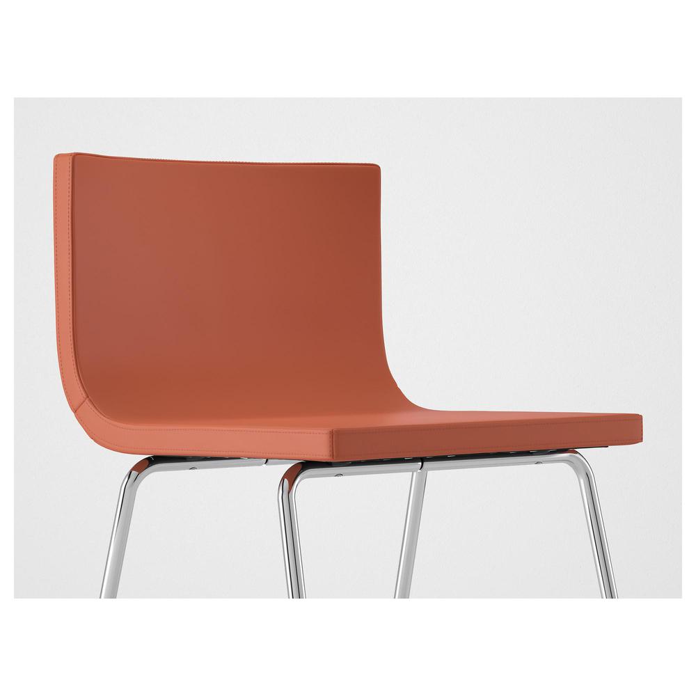 Bernhard Bar Chair 803 603 38, Orange Bar Stools Ikea