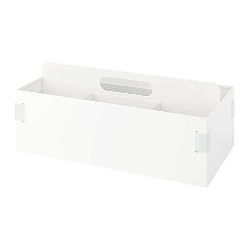 KVISSLE Revistero de pared, blanco - IKEA