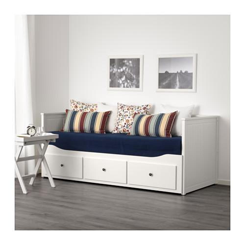 HEMNES daybed med 2 madrasser / skuffer (891.861.13) - anmeldelser, pris, hvor de