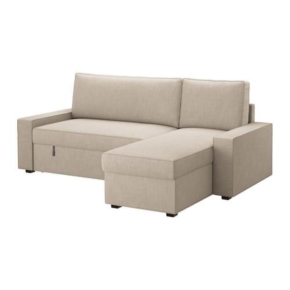 VILASUND sofa bed with chaise longue (892.123.34) - reviews, price, where  to buy