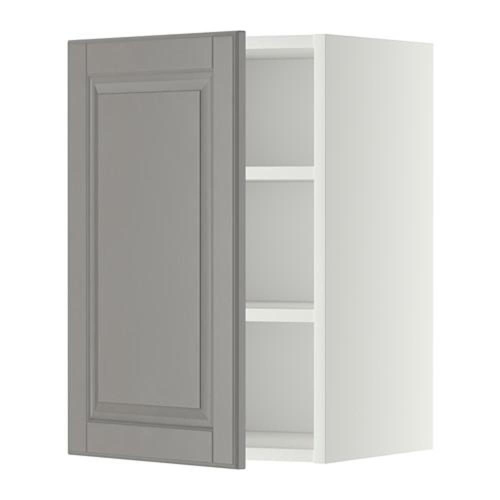 METOD wall cabinet with shelf white / Budbin 40x38.9x60 cm (899.186.29) - reviews, price, where to buy