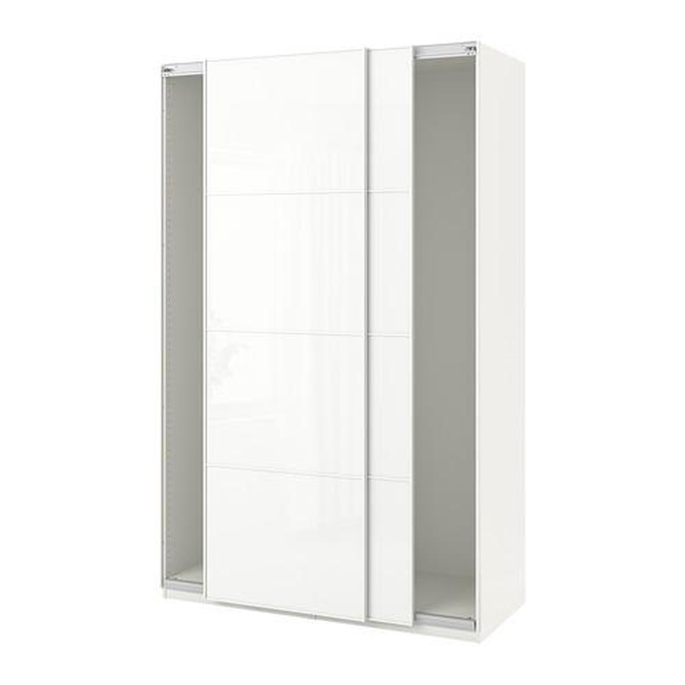 PAX wardrobe with sliding doors (899.304.24) reviews, price, where to buy