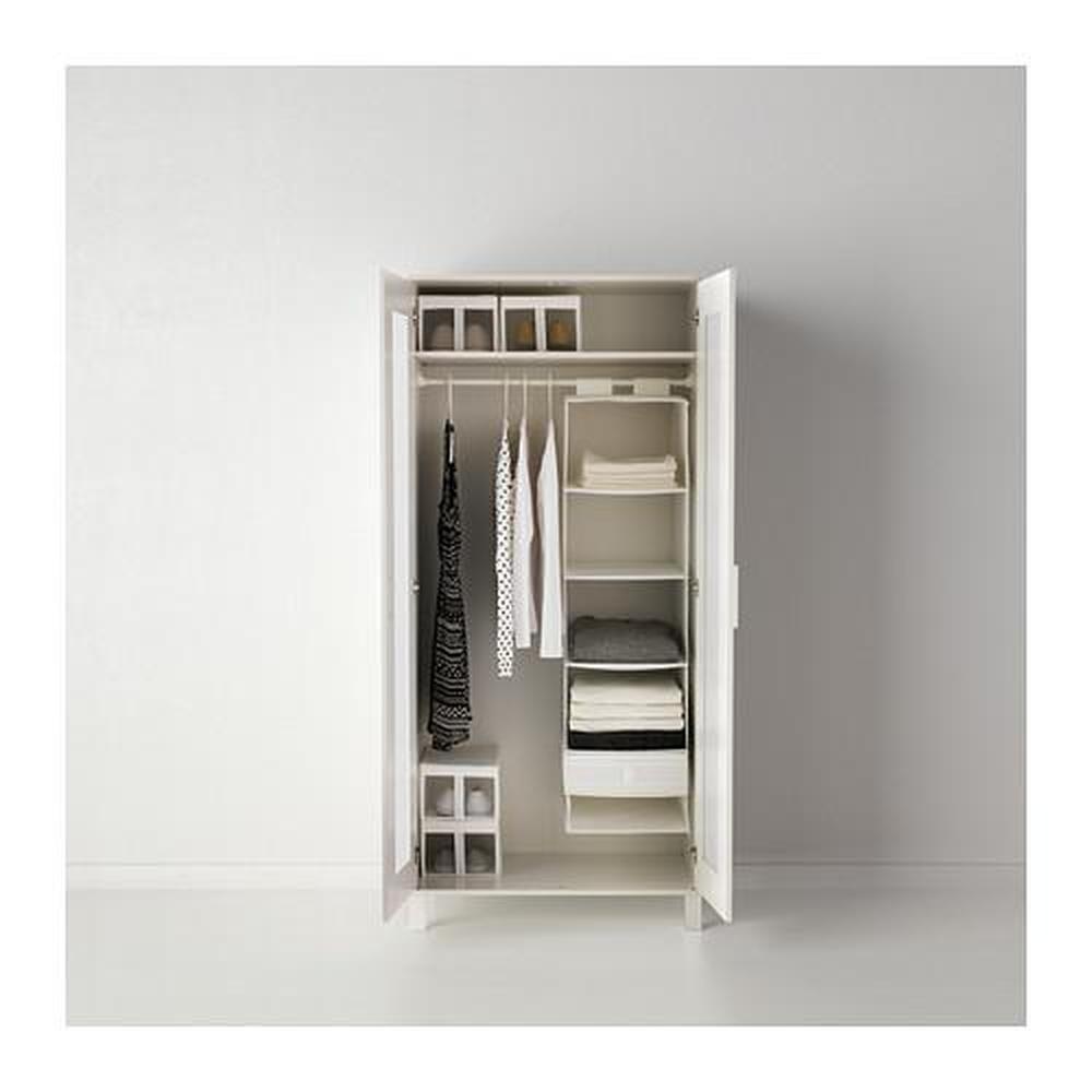 ANEBODA wardrobe white (901.217.62) - reviews, price, to buy