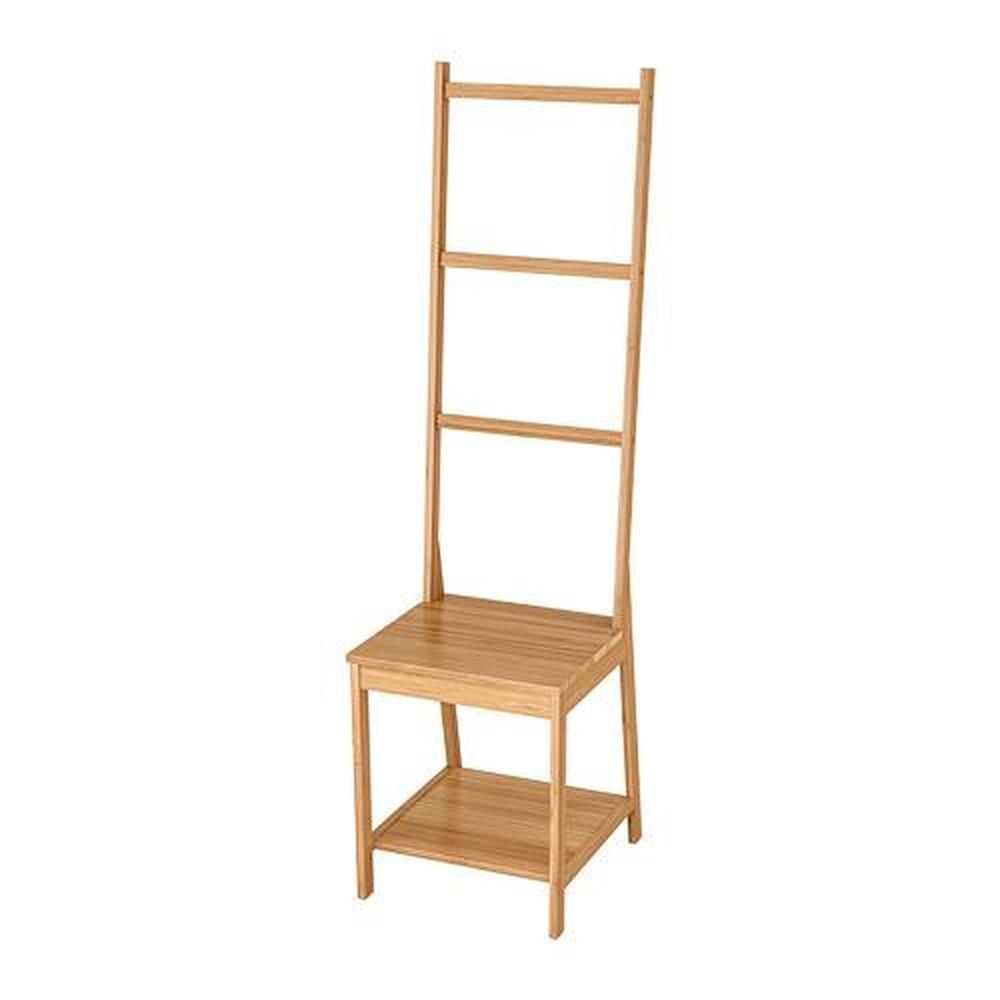 Belyse Fradrage Lydig RÅGRUND stol med holdere til bambus håndklæder (902.530.74) - anmeldelser,  pris, hvor de kan købe