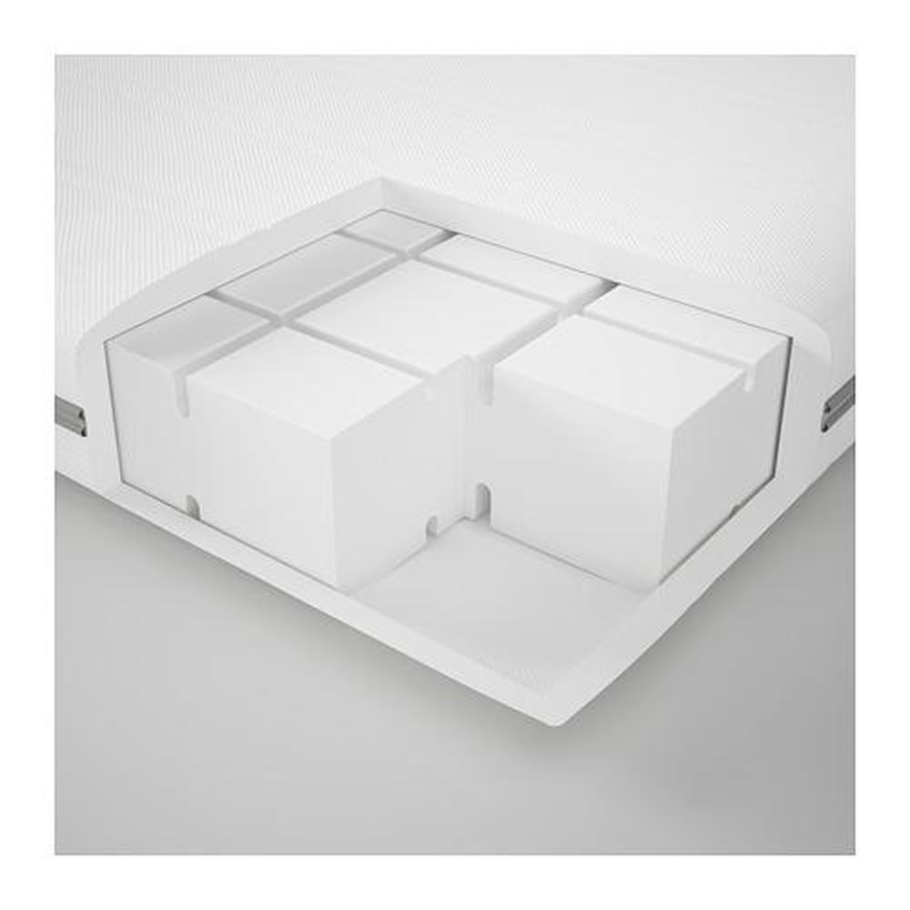 MALVIK poliüretan sünger yatak sert / beyaz 160x200 cm (902.722.56