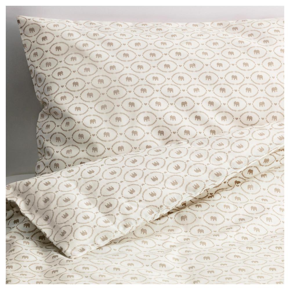 ERTEVAN Duvet cover, pillowcase, cot (902.902.03) reviews, price