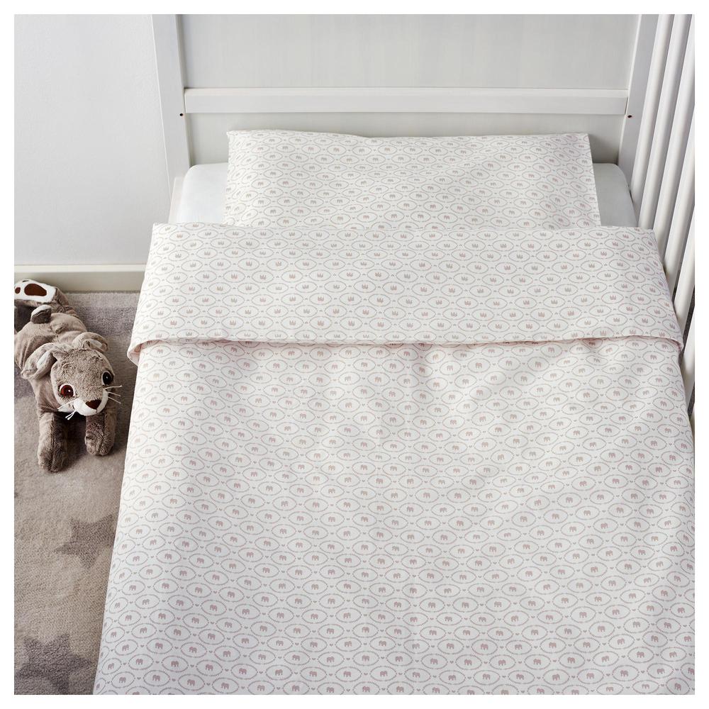 ERTEVAN Duvet cover, pillowcase, cot (902.902.03) reviews, price