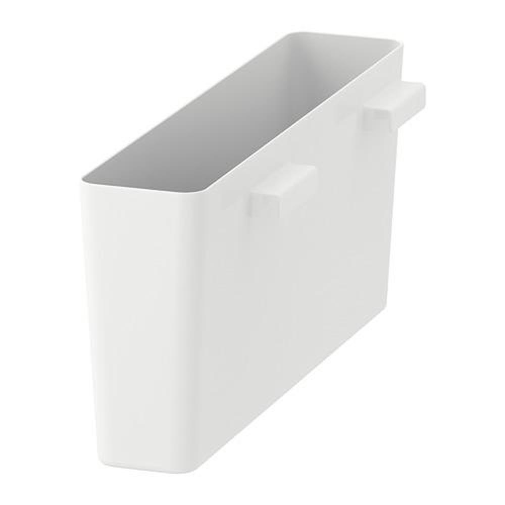 VARIERA container glossy / white (903.031.49) - reviews, price, where to buy