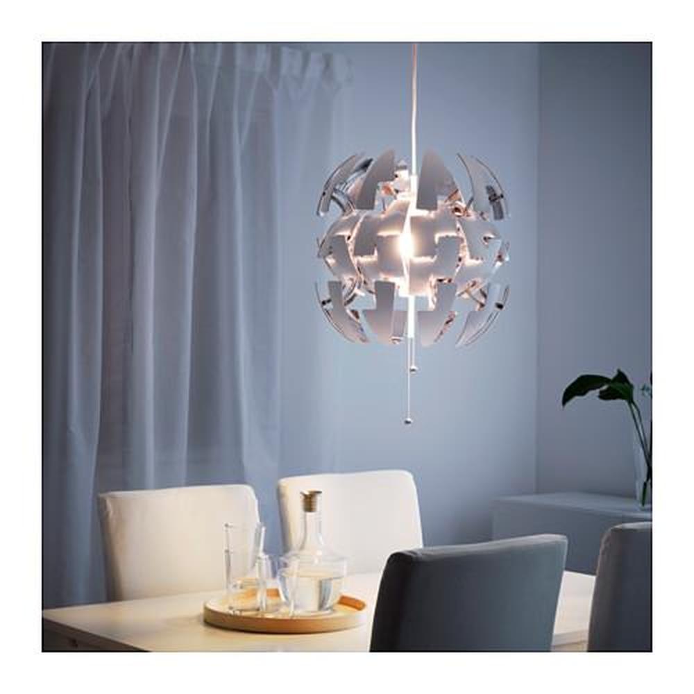 metalen reservering Intuïtie IKEA PS 2014 hanglamp wit / zilver (903.114.94) - reviews, prijs, waar te  kopen