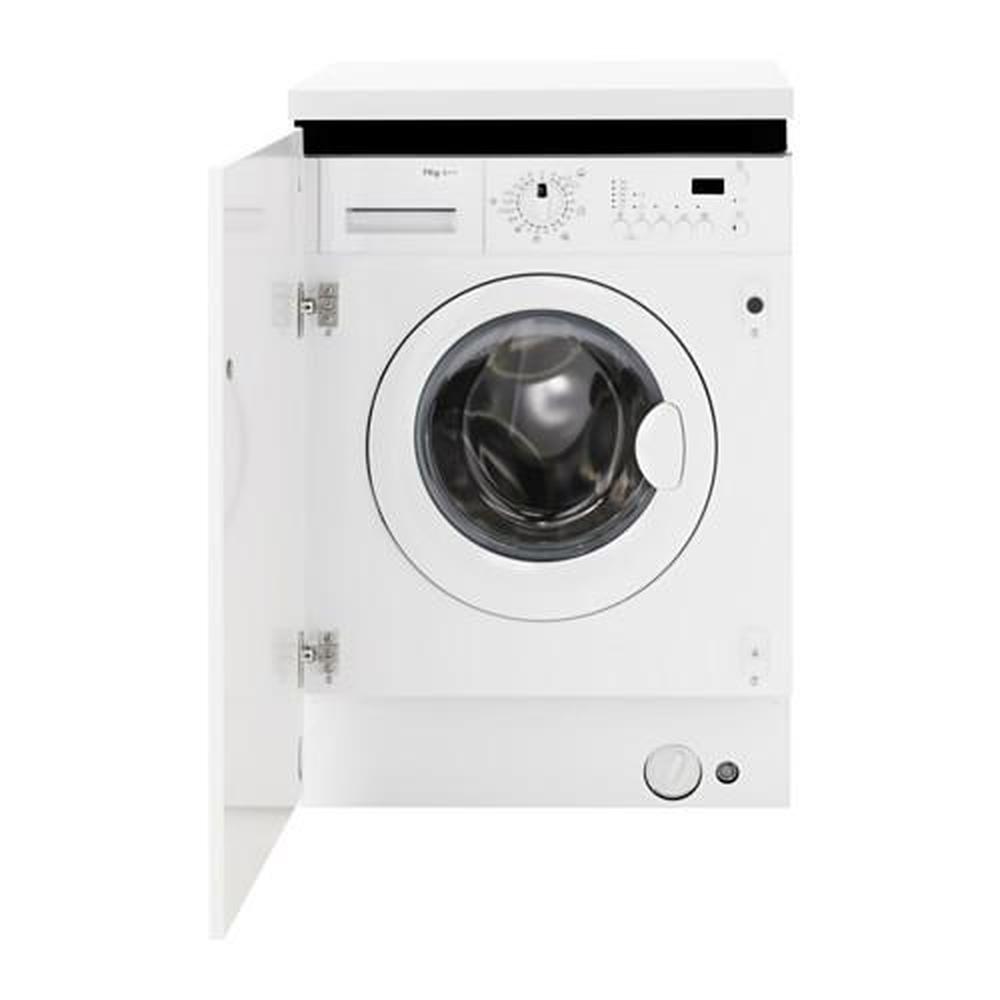 RENLIG hvid indbygget vaskemaskine (903.127.09) - pris, hvor de kan