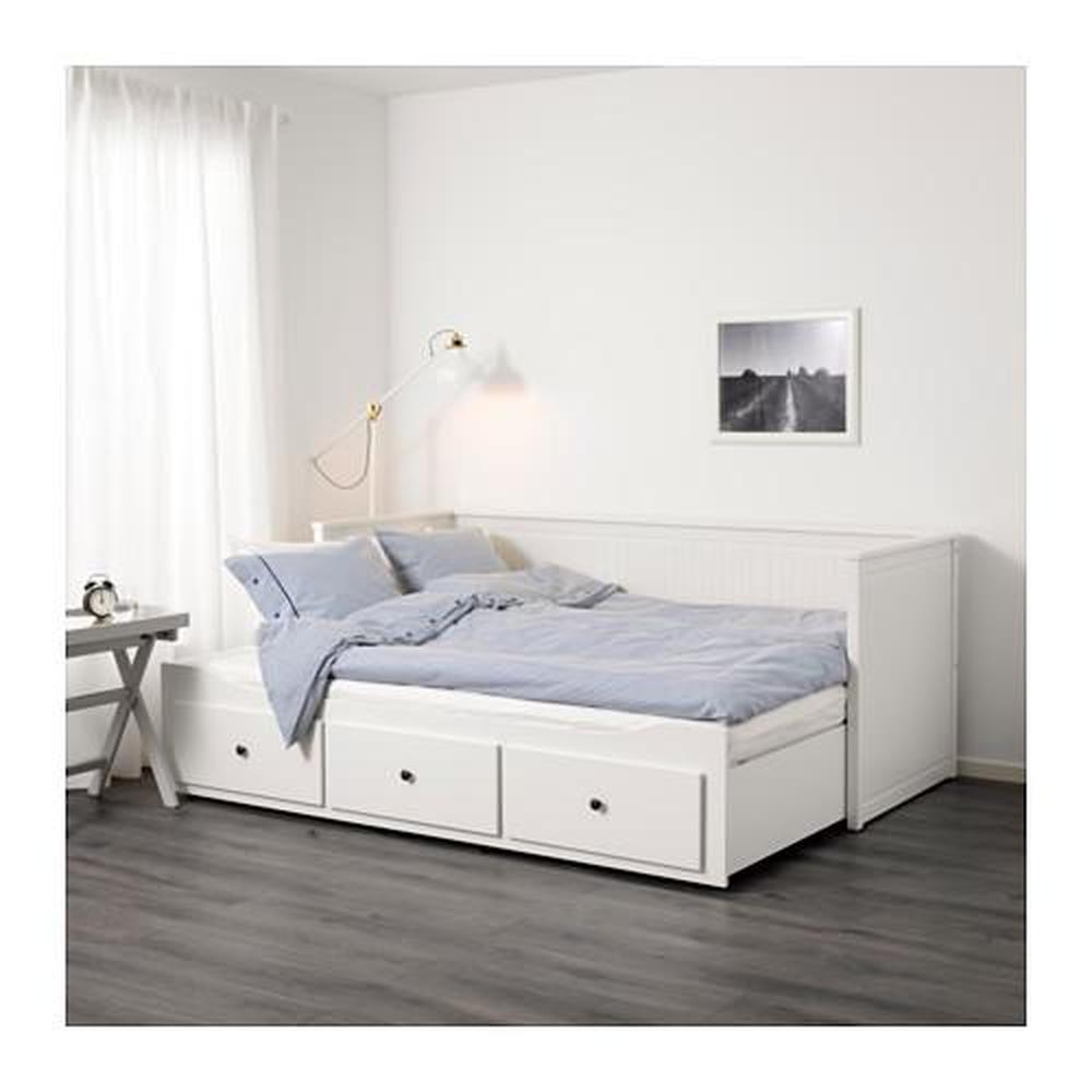 HEMNES bed frame 3 drawers (903.493.26) - reviews, price, where to buy