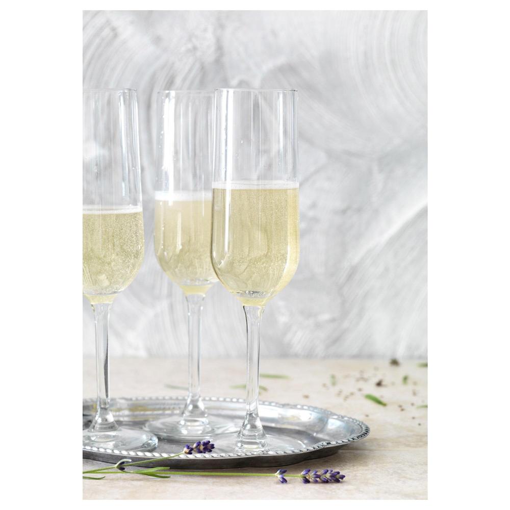 humane frost Demontere HEDERLIG Champagne glas (903.720.86) - anmeldelser, pris, hvor de kan købe