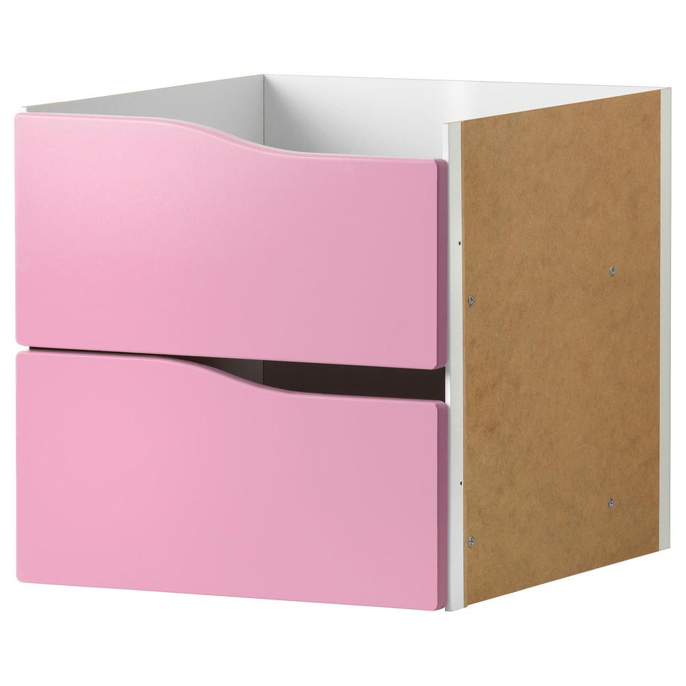 CALLLAX Insert with 2 drawers pink (903.796.53) reviews, price