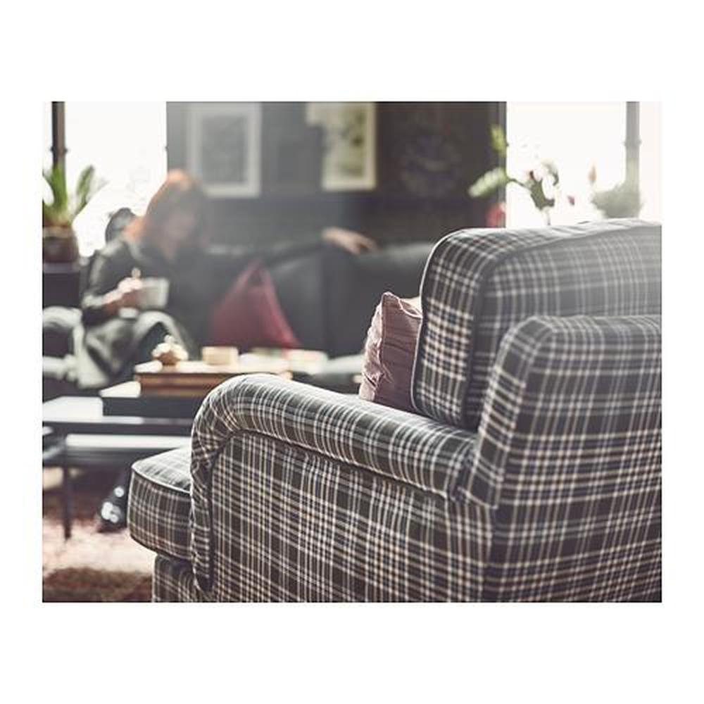 STOCKSUND 2-asiento sofá negro (992.747.79) - opiniones, precio, dónde  comprar