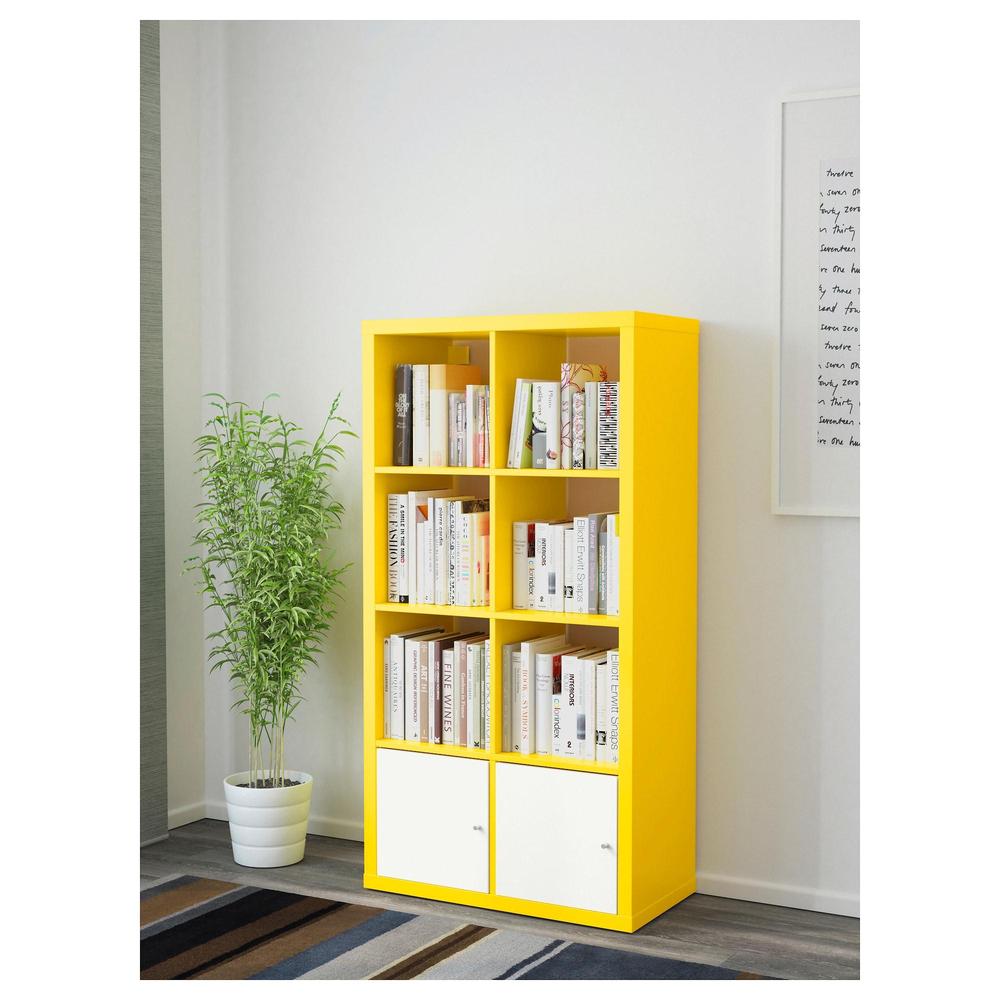 Шкаф стеллаж с дверцами белый 84 фото