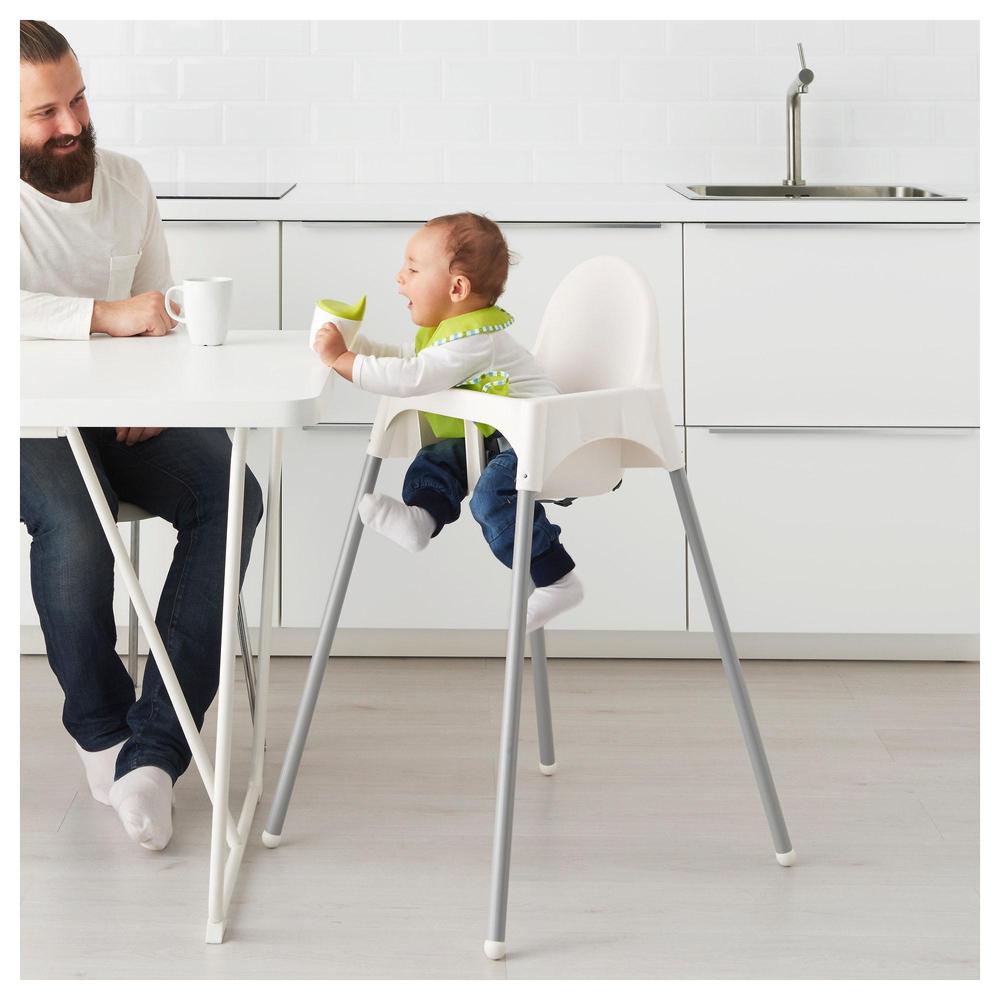 ANTILOP Highchair with safety strap (192.193.67) - reviews,
