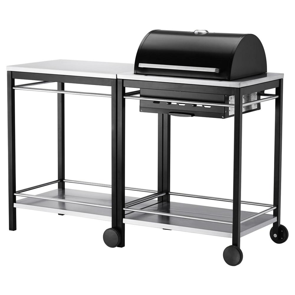 Underholdning Tilbud Andre steder KLASEN Coal grill with trolley (199.318.08) - reviews, price, where to buy