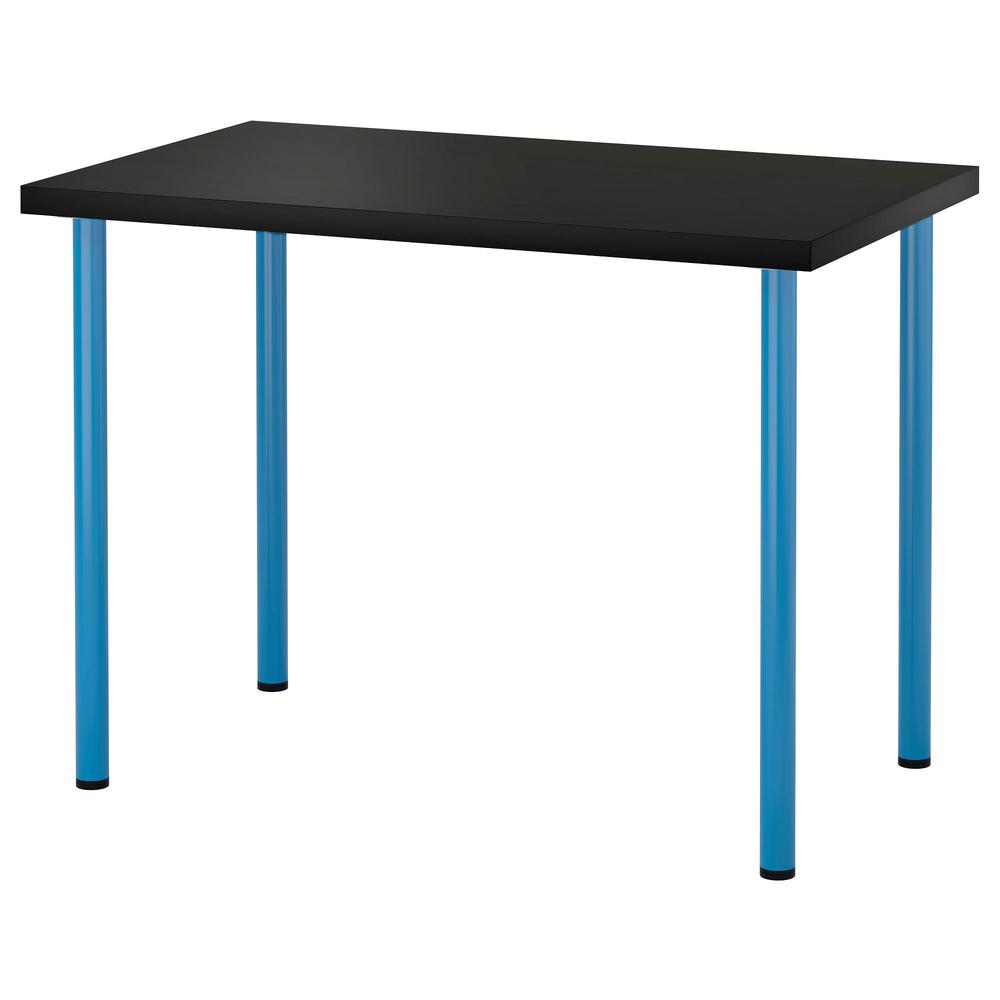 IKEA LINNMON/ ADILS 120x60 cm Table black-brown black
