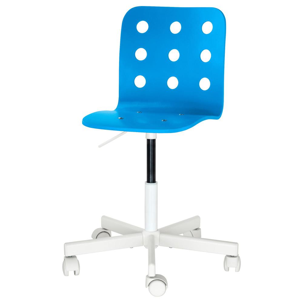 YULES Kinderstoel d / bureau - blauw wit (292.077.45) - recensies, prijs, waar te koop