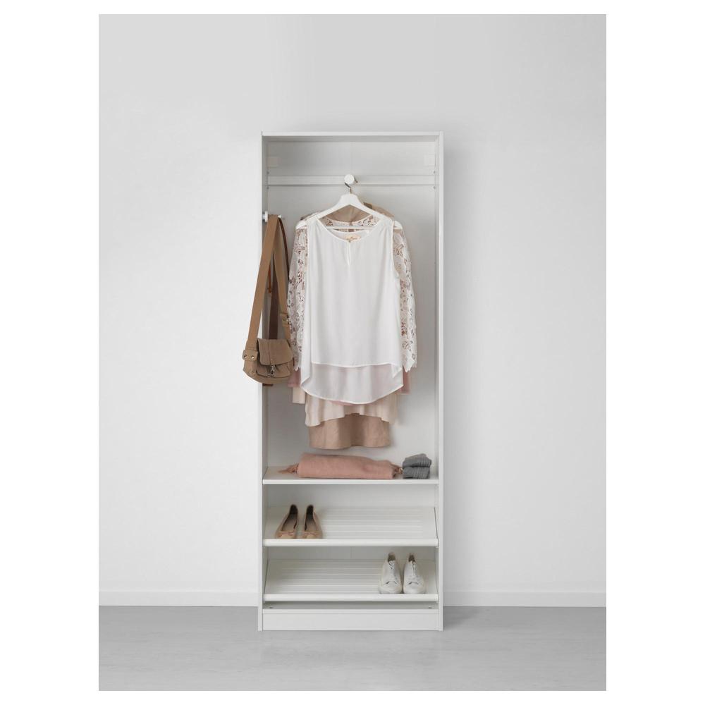 Toestemming Knikken Antipoison PAX Wardrobe - 75x38x201 cm, smoothly closing hinges (391.611.29) -  reviews, price, where to buy