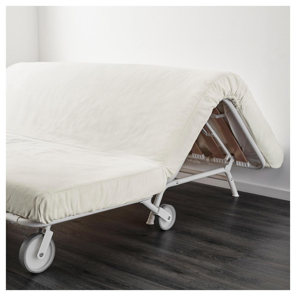 In zoomen Ongedaan maken Martelaar IKEA / PS LEVOS 2-seat sofa-bed - Gresbu white (392.825.17) - reviews,  price, where to buy