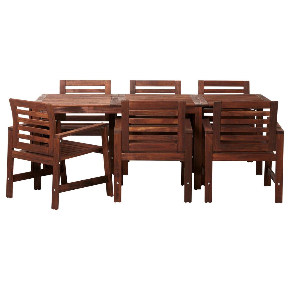 EPLARO Table + 6 armchair, d / garden - reviews, to