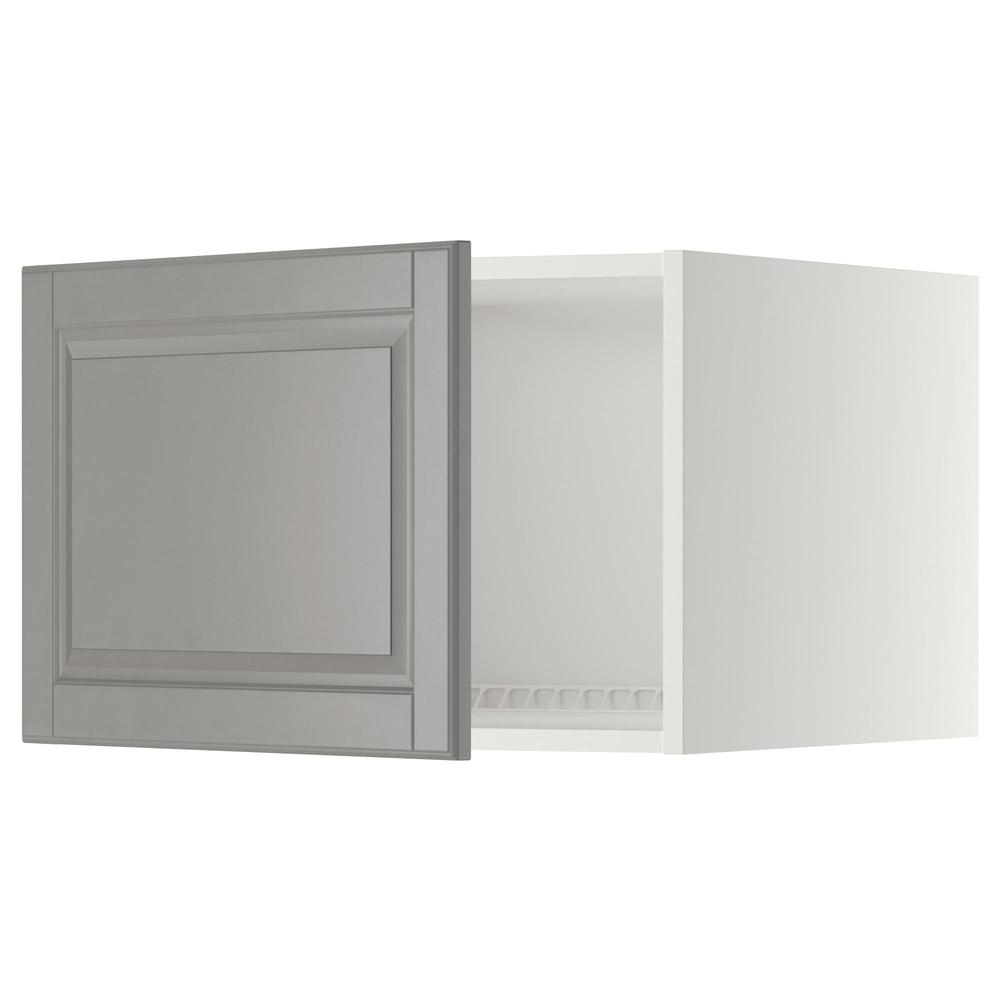 couscous Bil Afgift METODE Øverste kabinet på køleskab / fryser - hvid, Budbin grå, 60x40 cm  (499.263.77) - anmeldelser, pris, hvor de kan købe
