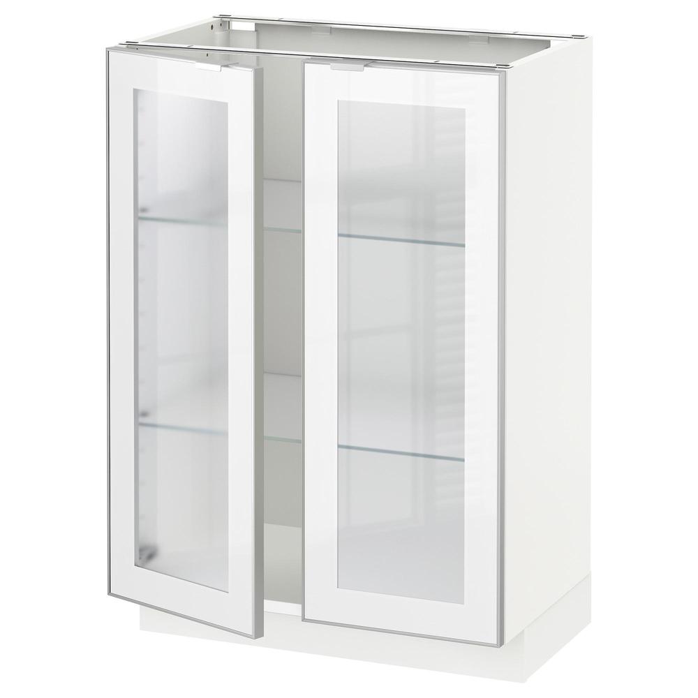 borst Watt Min METHOD Vloerkast met 2 glazen deuren - wit, 60x37x80 cm (590.728.01) -  recensies, prijs, waar te koop