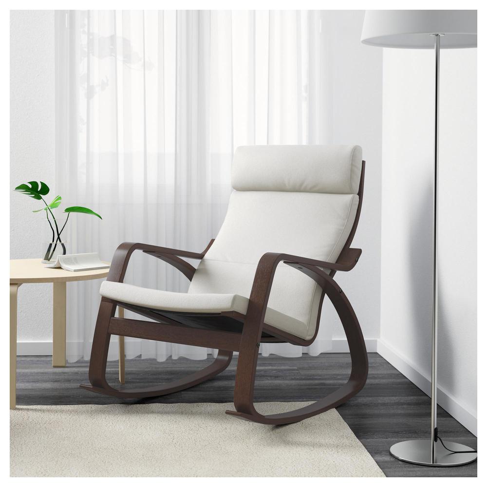 POANG Rocking chair Finnsta white, Finnsta white (590.903.72